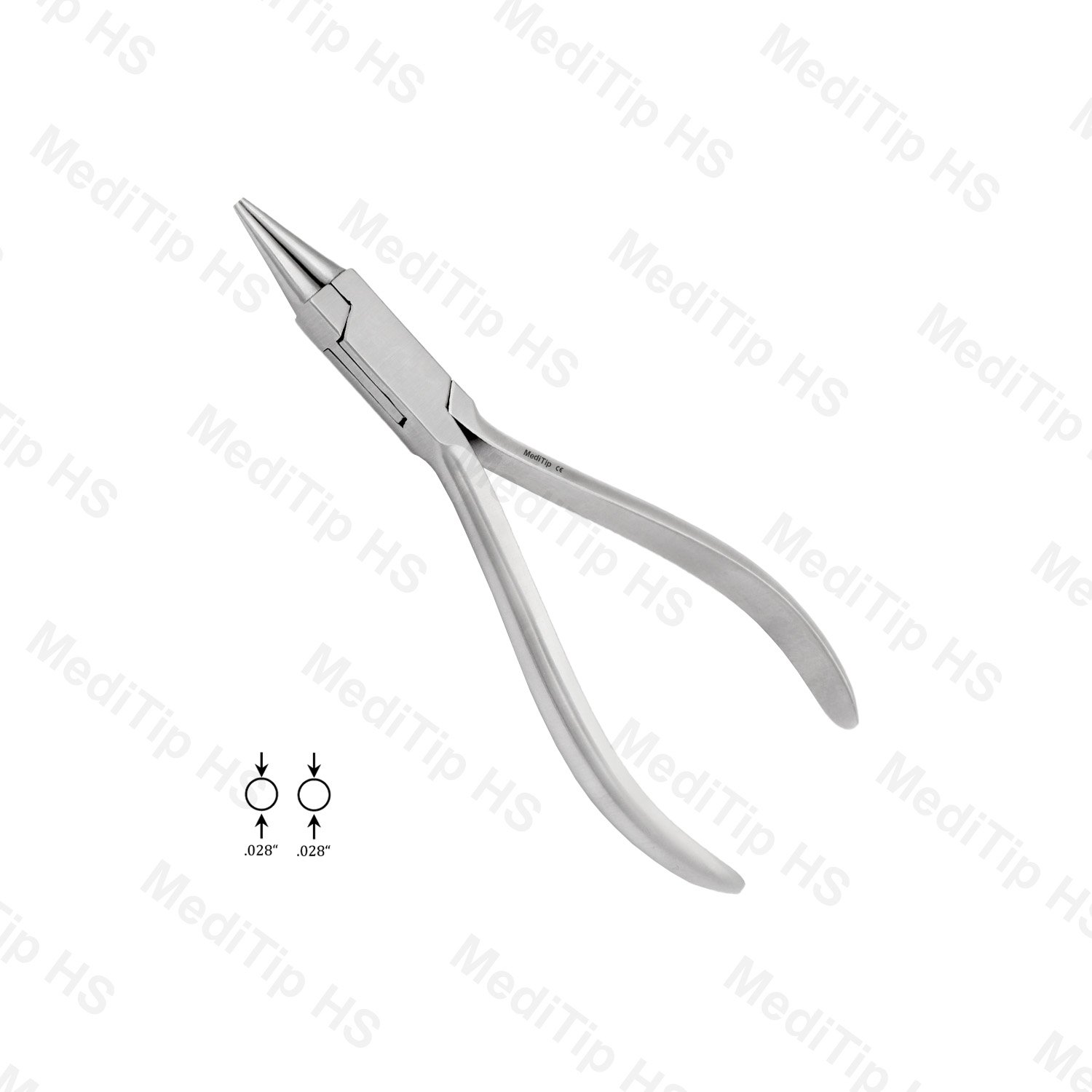Round Nose Wire Forming Plier