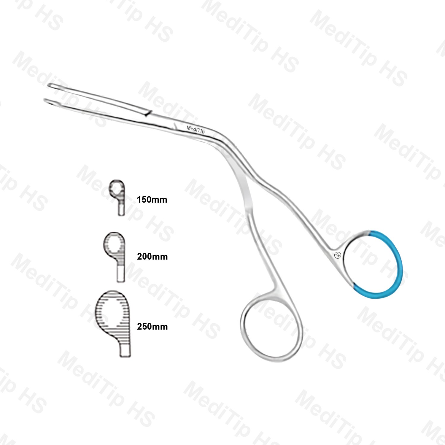 Non sterile Single Use Magill Forceps