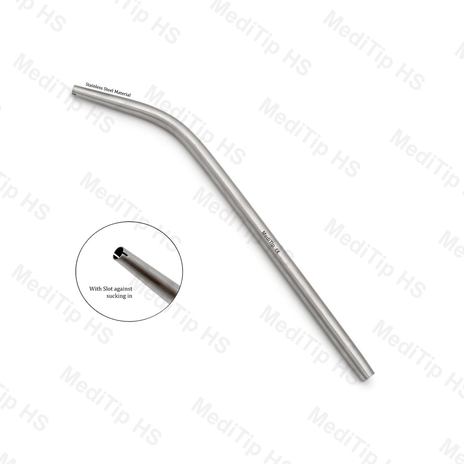 Surgical Aspirator (Blow Pipe) 4.0mm