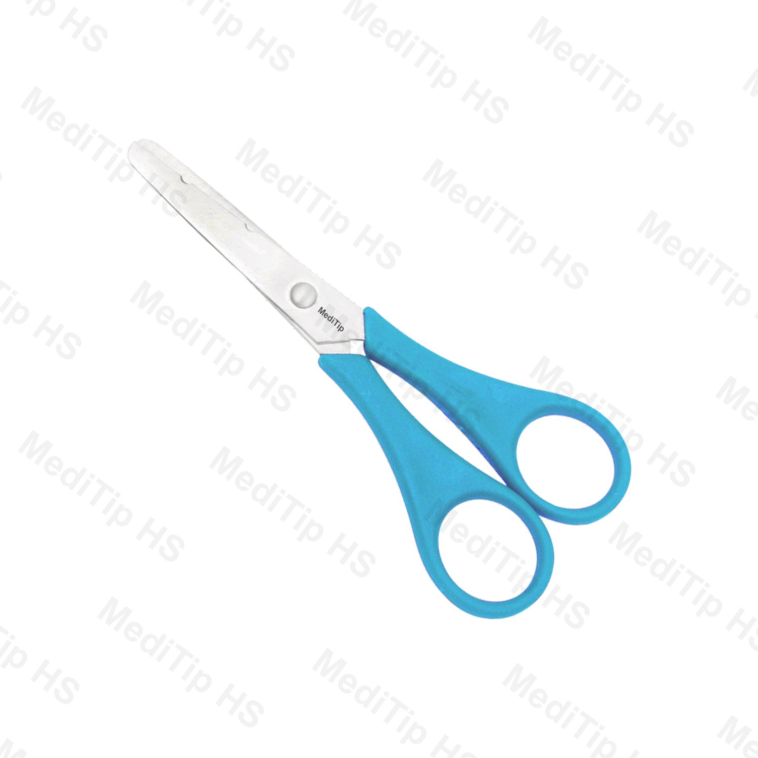 Non sterile Single-Use Two Notches Plastic Handle Scissors