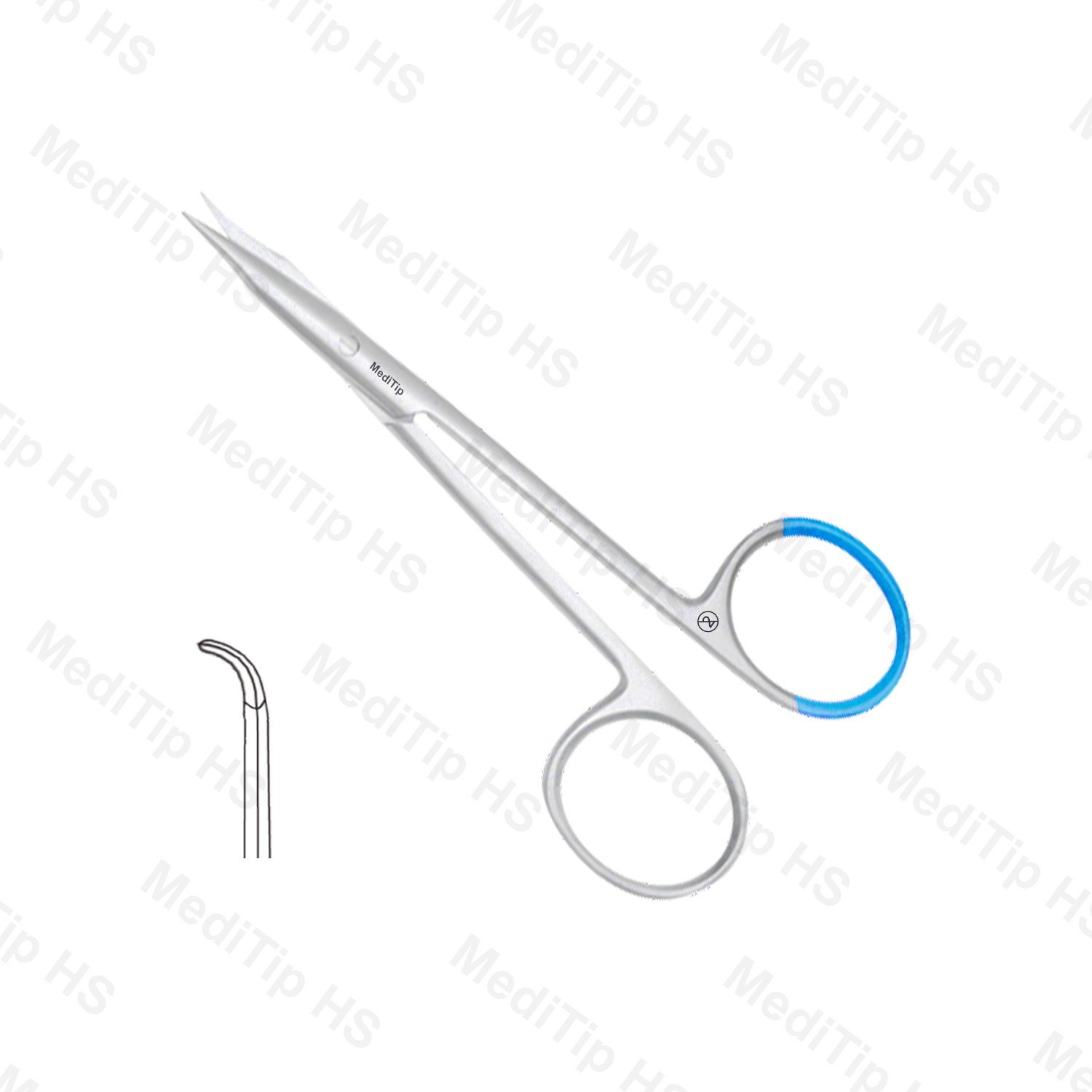 Non sterile Single Use Reynolds/Stevens/Jameson Dissecting Scissors Fine(Sharp)Blunt