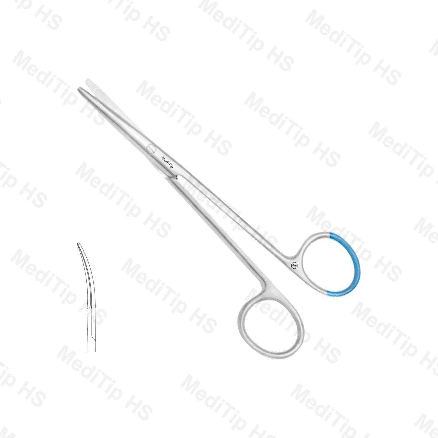 Non sterile Single Use Metzenbaum(Fine)Dissecting Scissors Curved