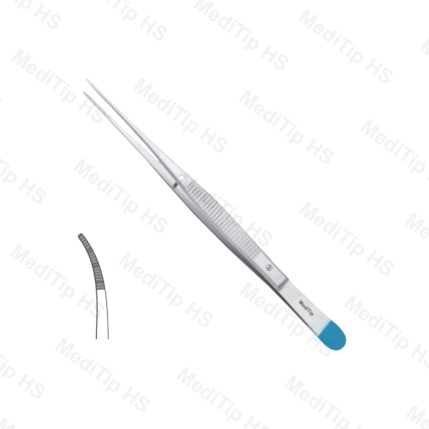 Non-Sterile Single Use Cushing Dissecting Forceps Curved