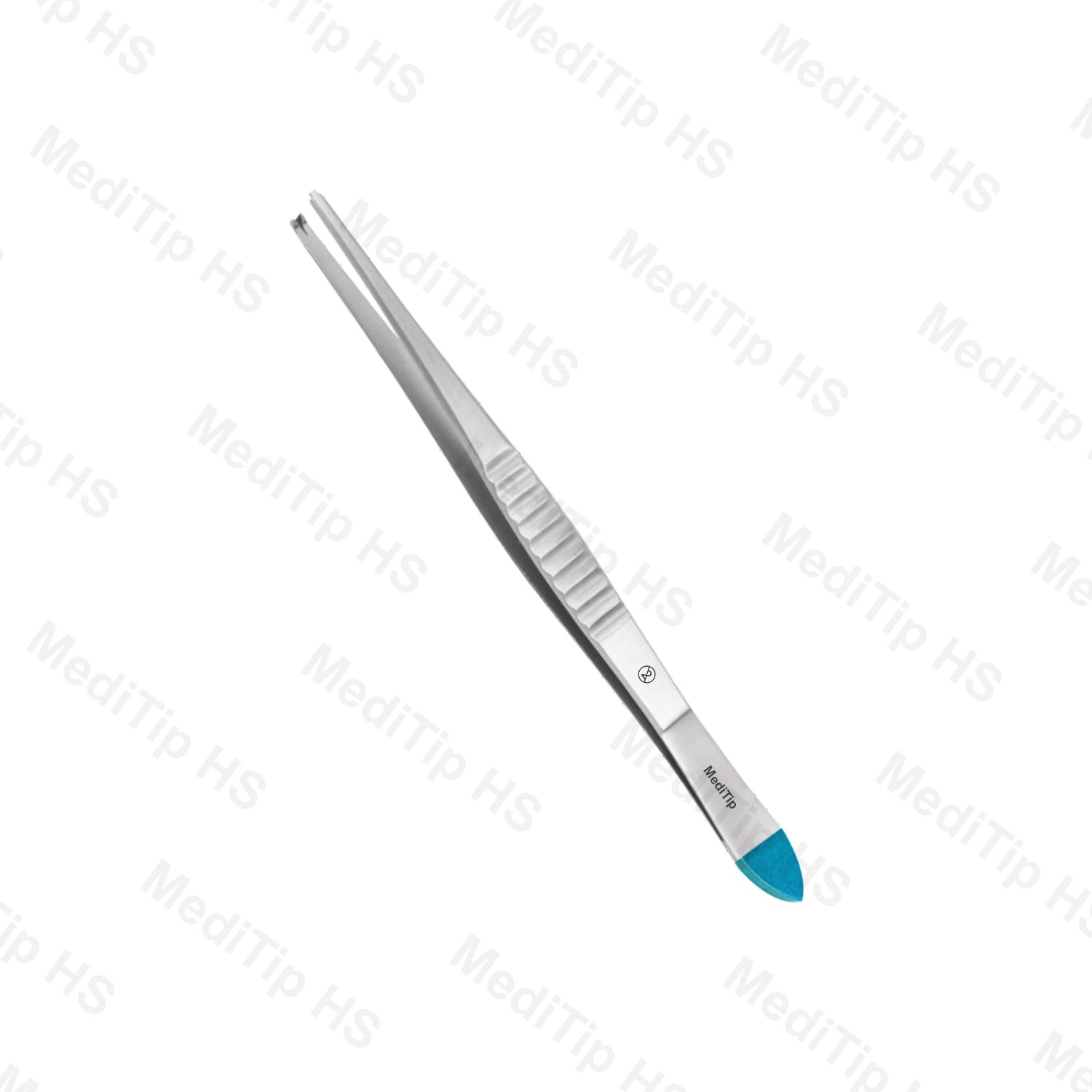 Non-Sterile Single-Use Gillies Tissue Forceps 1x2 Teeth Standard