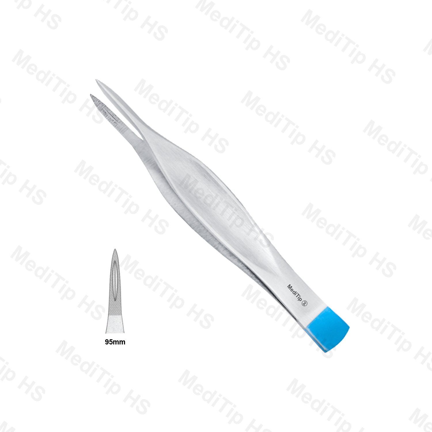 Non-Sterile Single Use Feilchenfeld Splinter Forceps 95mm
