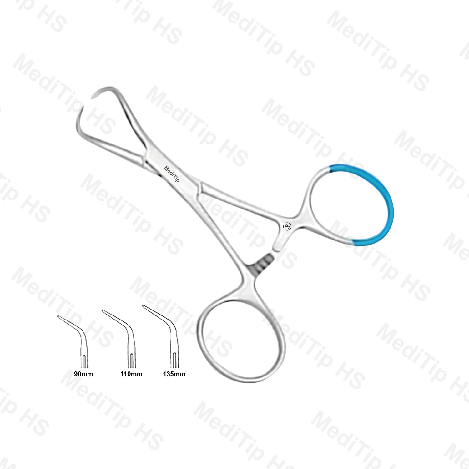 Non sterile Single Use Backhaus Towel Clamp