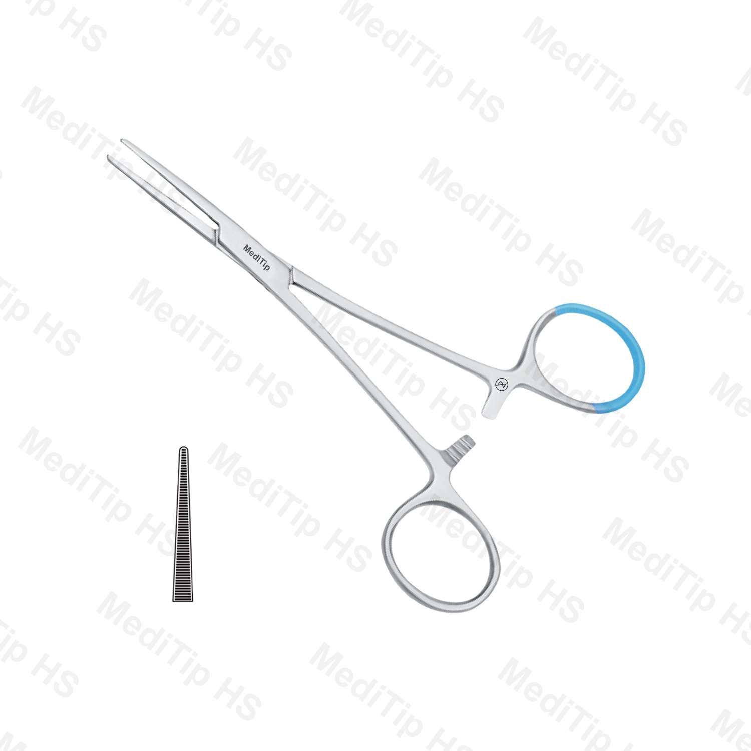 Non sterile Single Use Crile Forceps Straight