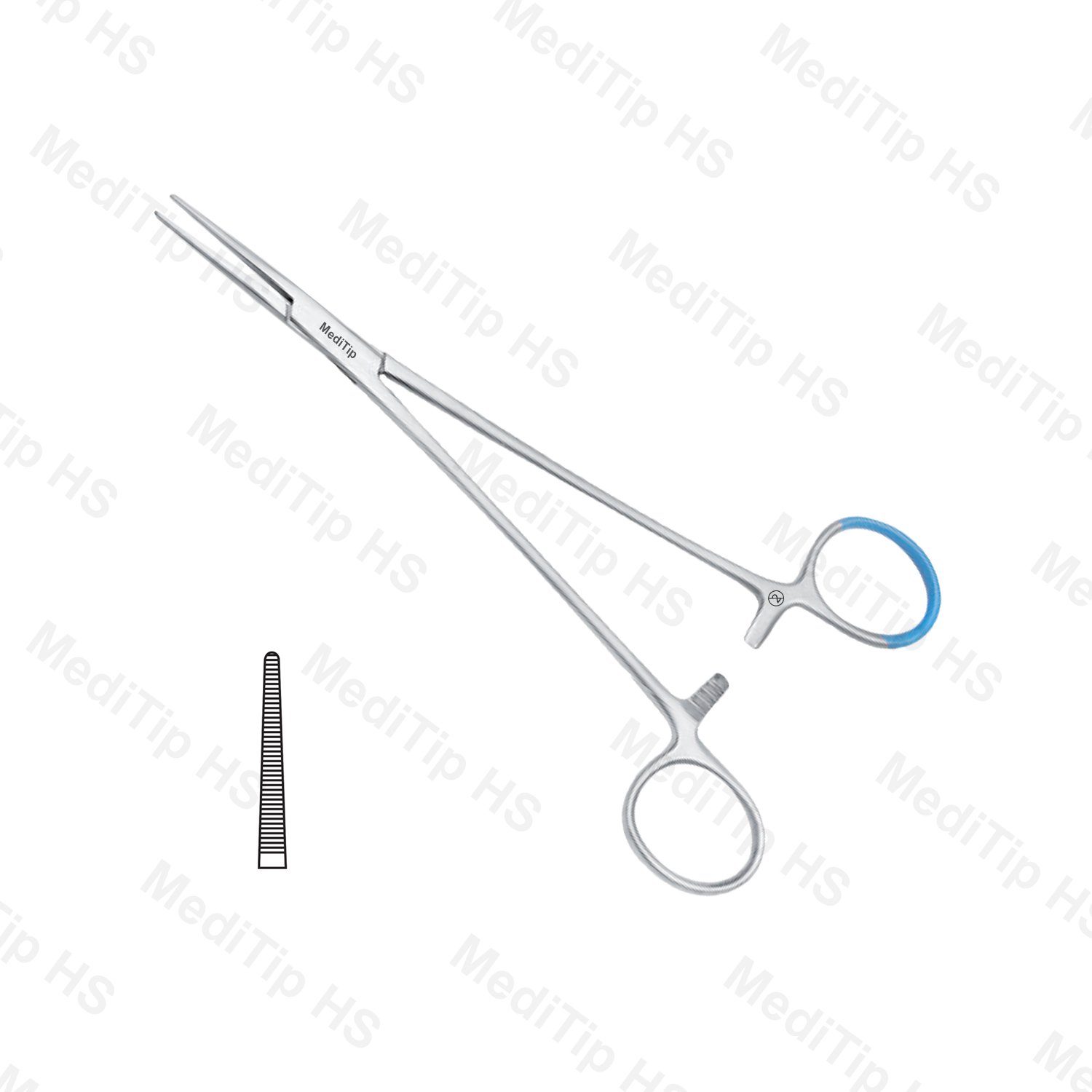 Non sterile Single Use Birkett Artery Forceps Straight