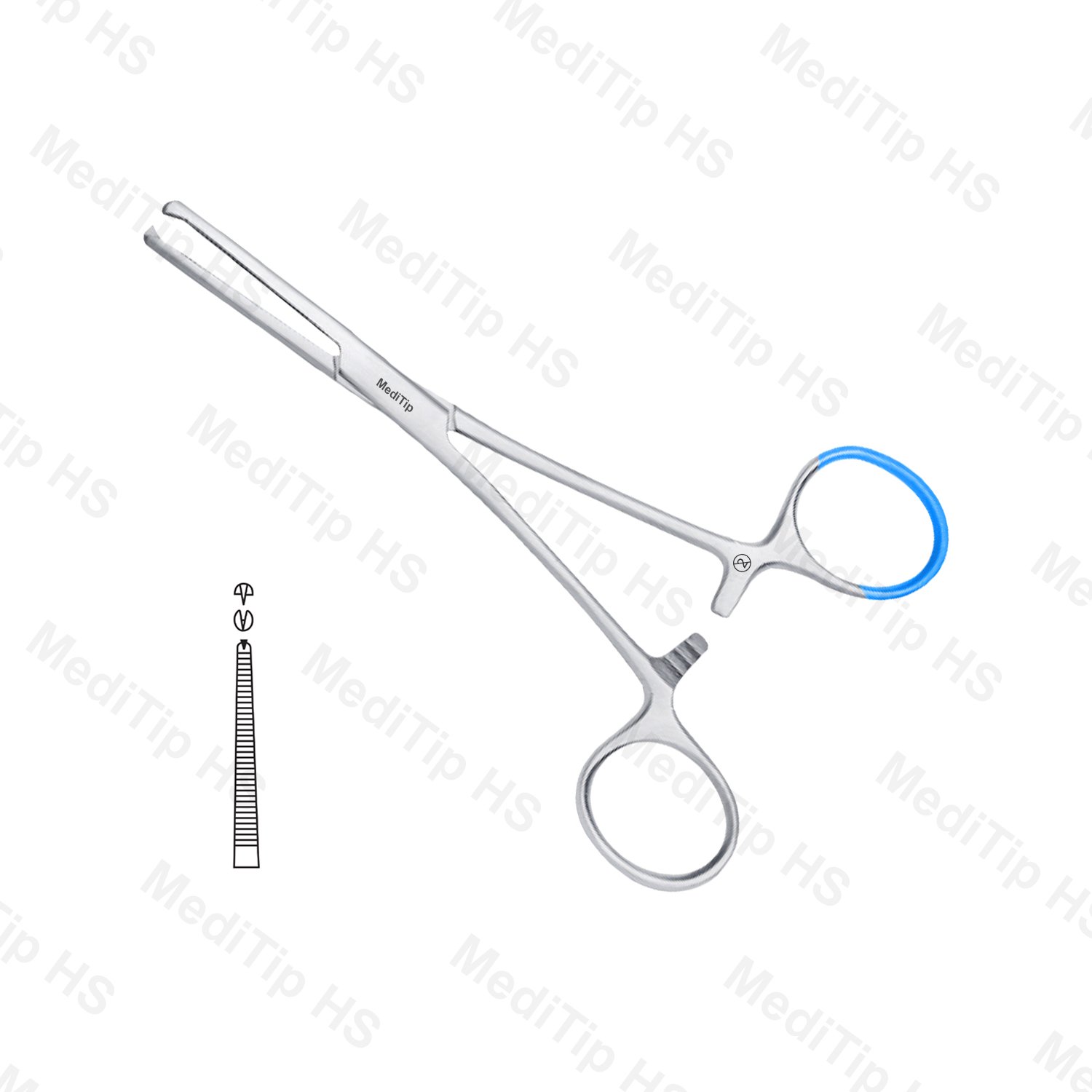 Non sterile Single Use Rochester Ochsner Kocher Forceps Straight