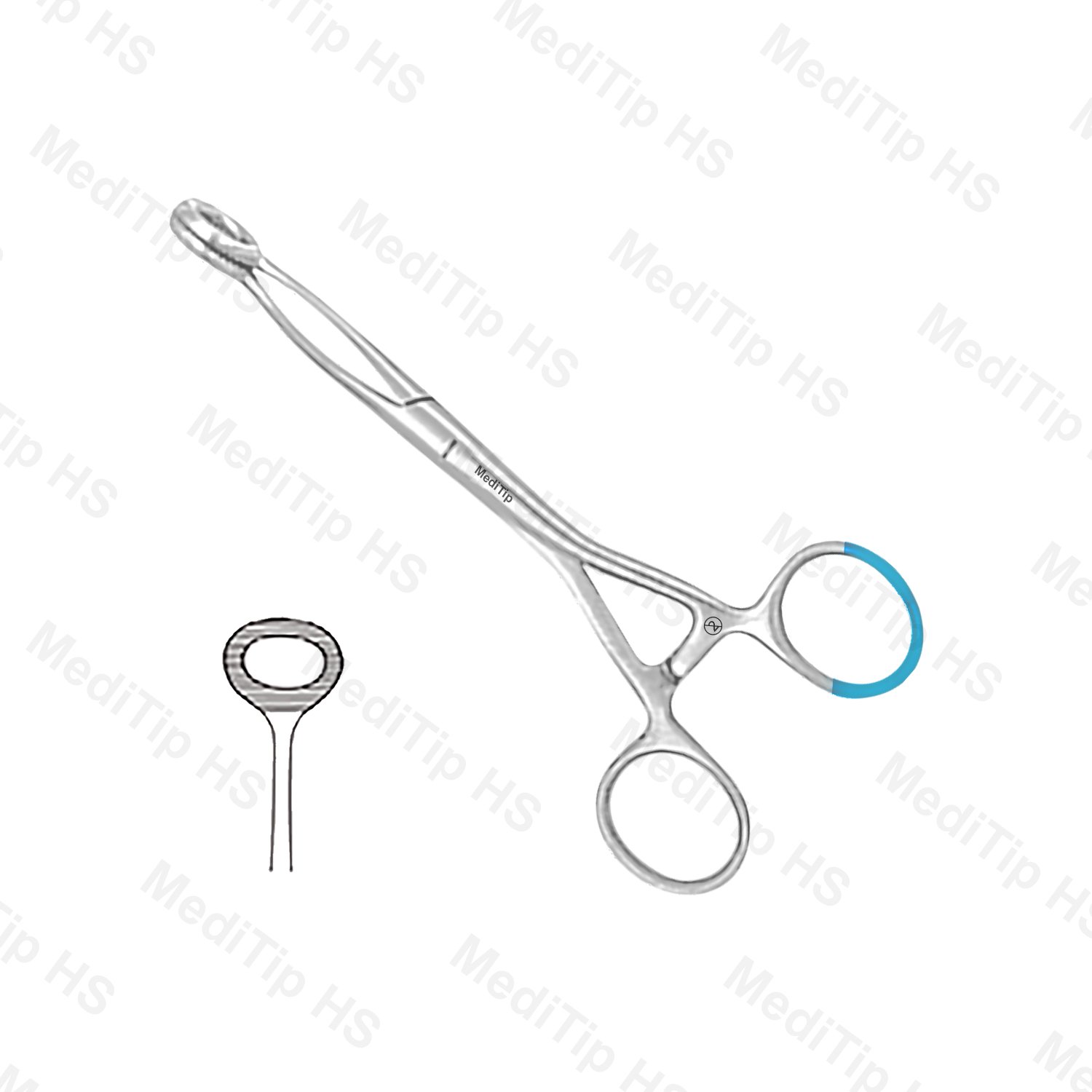 Non sterile Single Use Collin Hemostatic Forceps