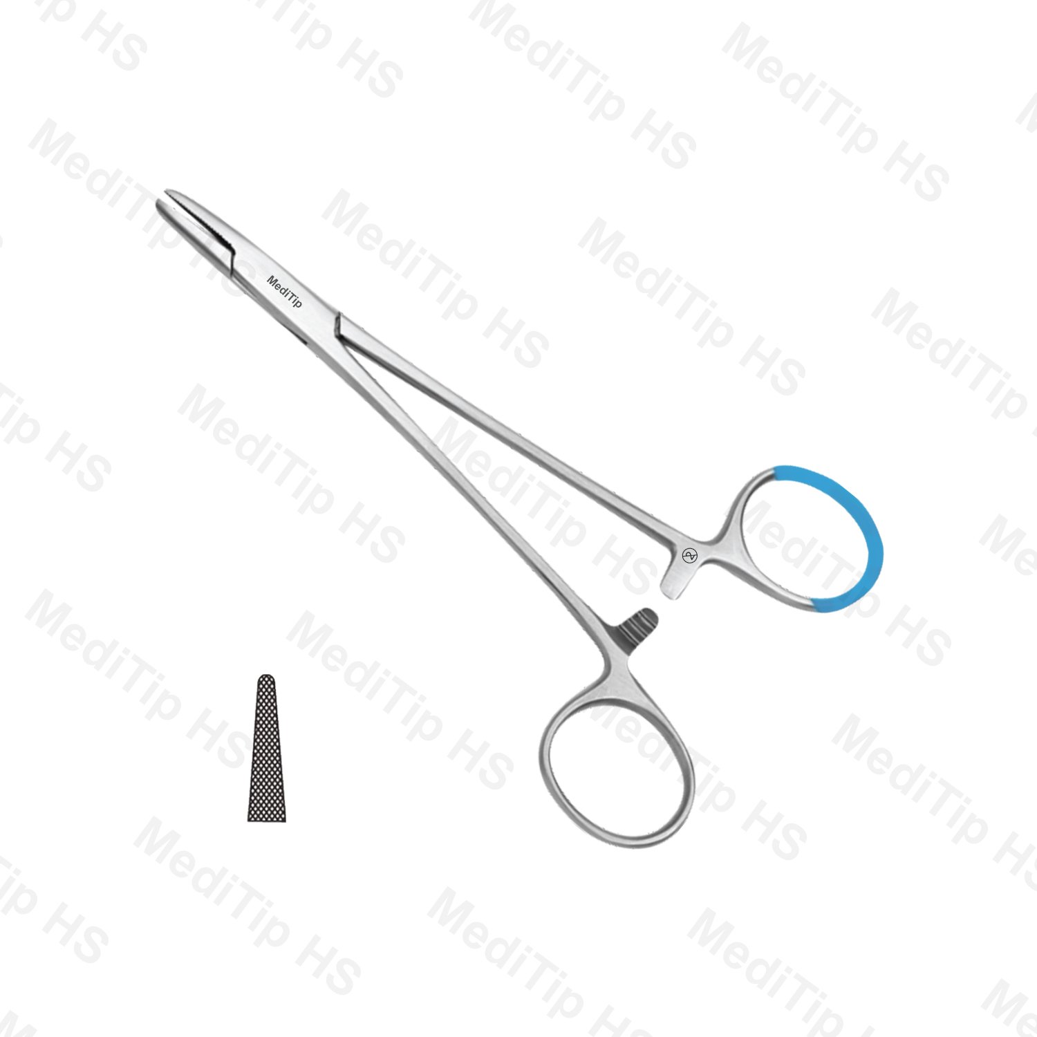 Non sterile Single Use Baby Crile Wood Needle Holder