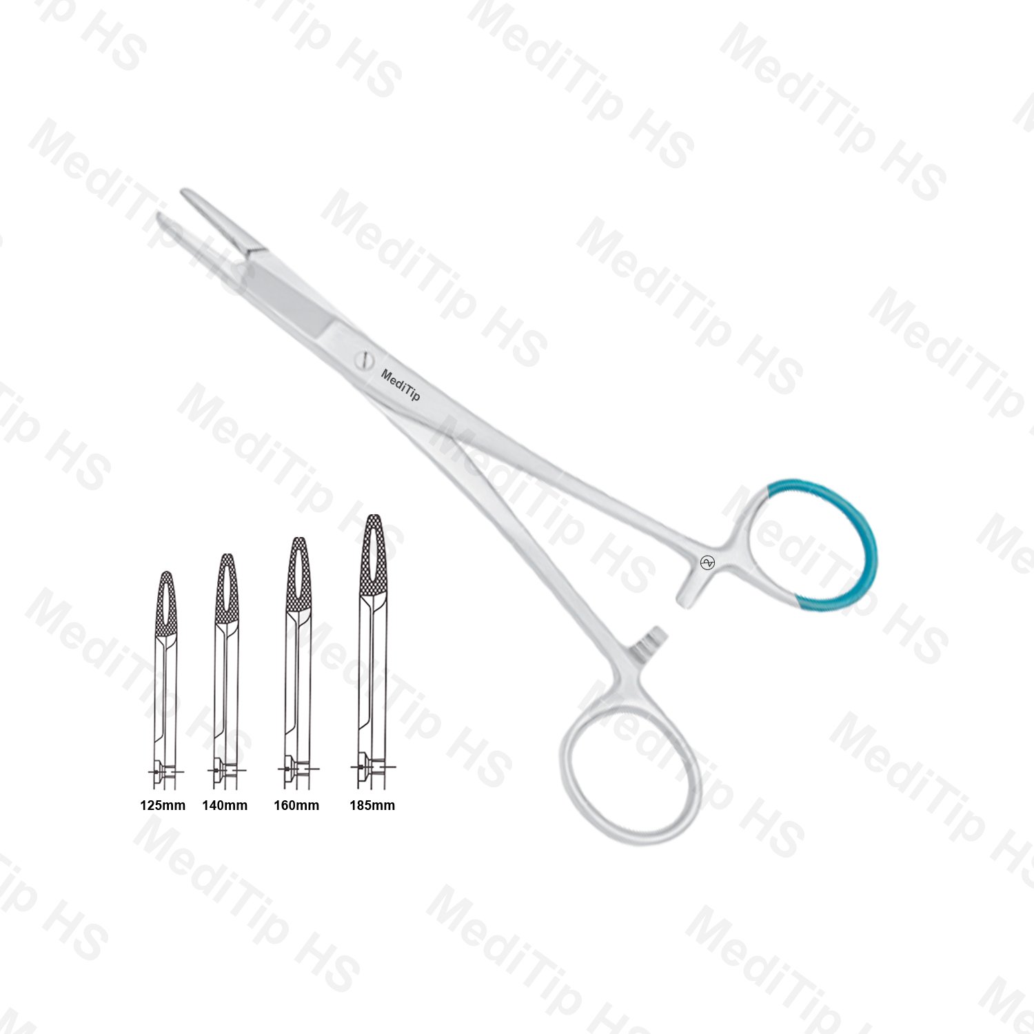 Non sterile Single Use Olsen Hegar Needle Holder