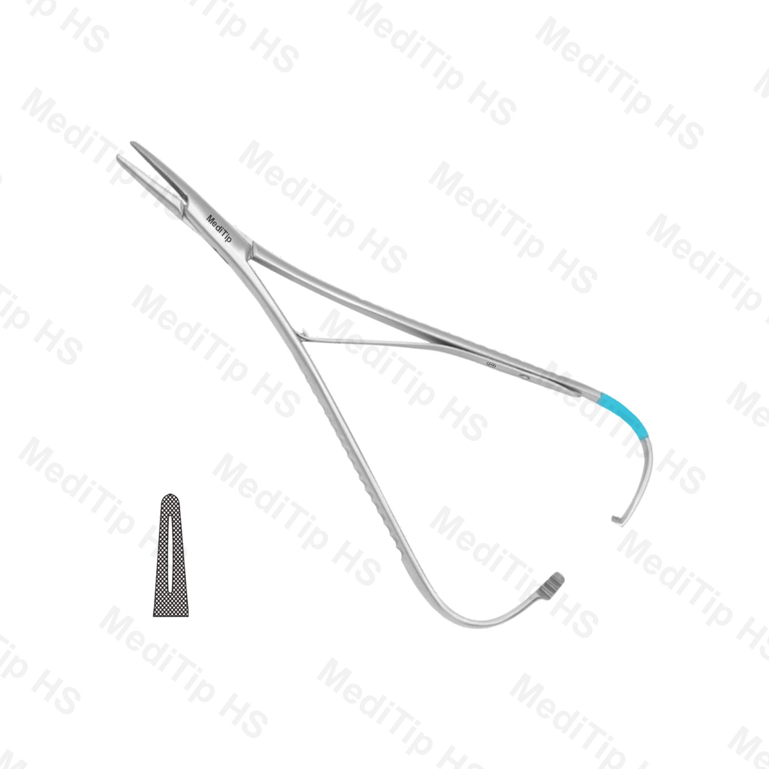 Non sterile Single Use Mathiue Stille Needle Holder