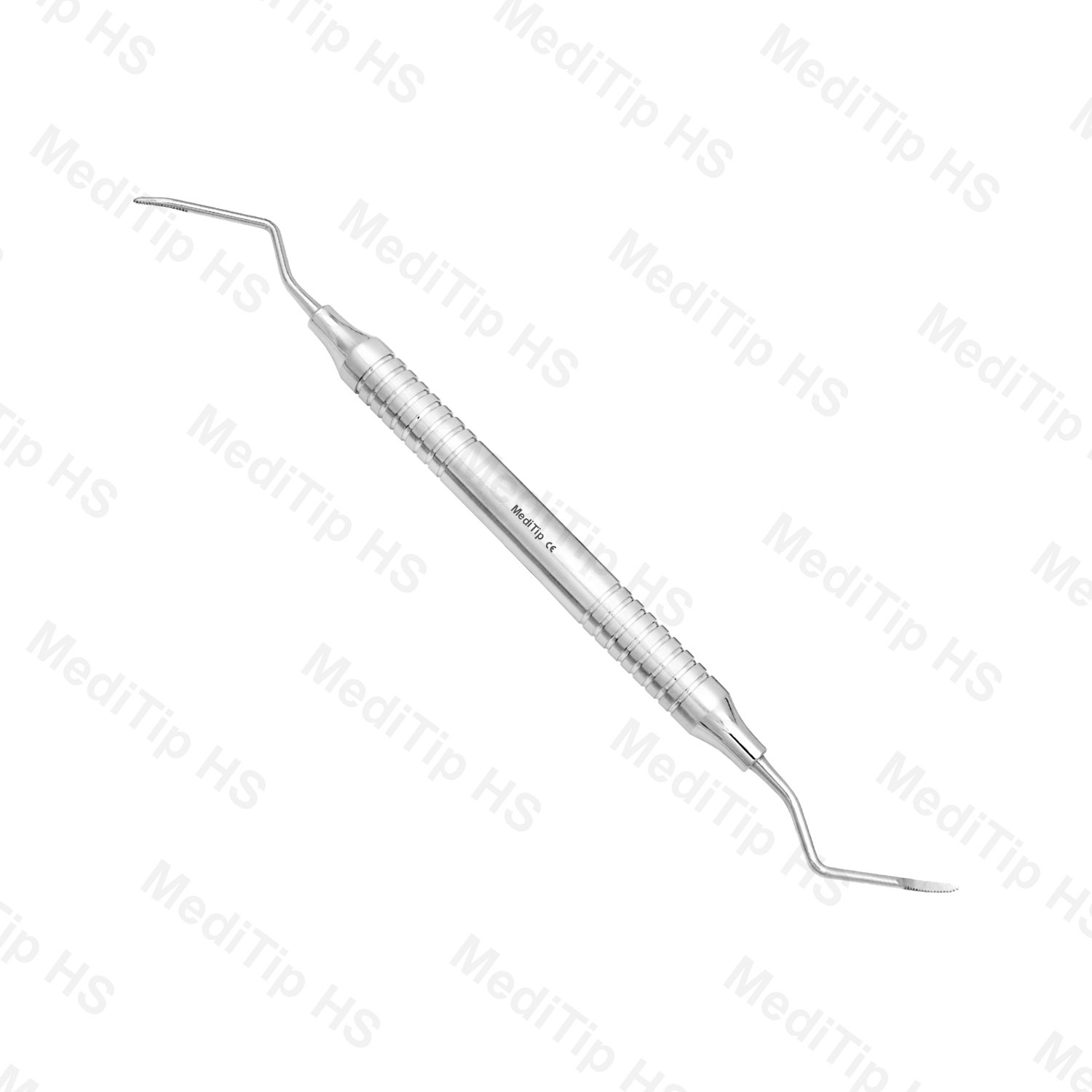 13/14SR Heidbrink Root Tip Pick DE, Serrated