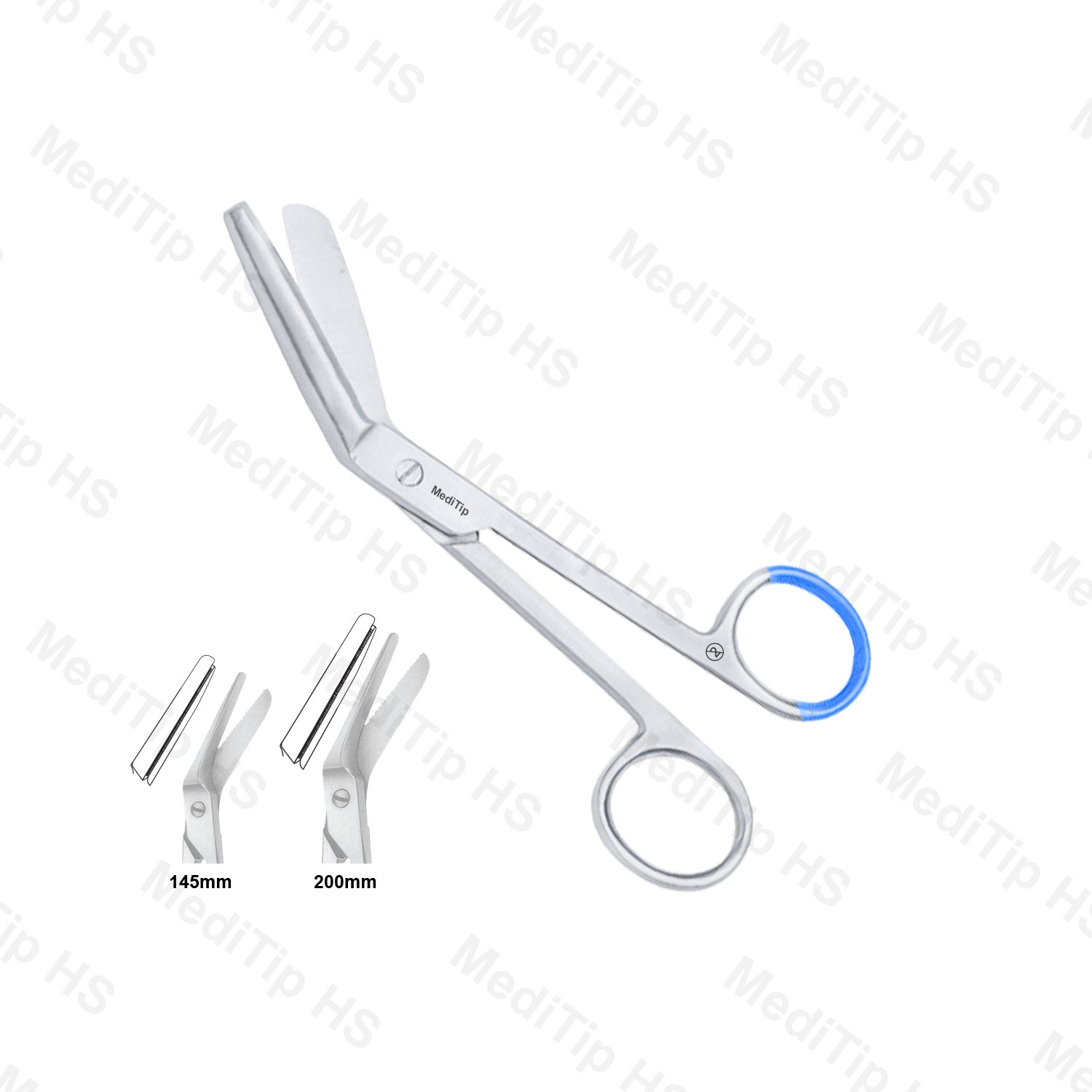 Non sterile Single-Use Braun Stadler (Epistomy)Scissors