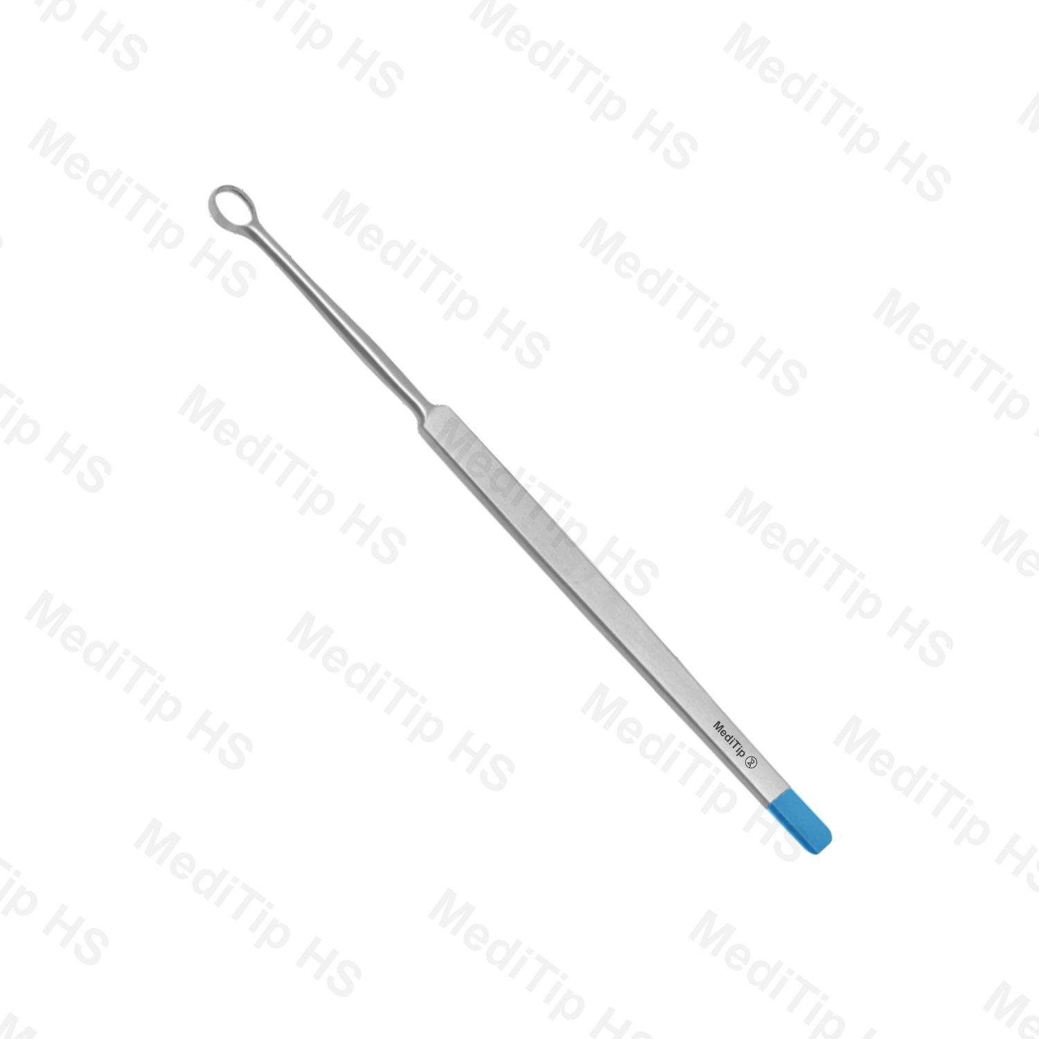 Non-Sterile Single-Use Fox Dermal Curettes (Oval) 140mm