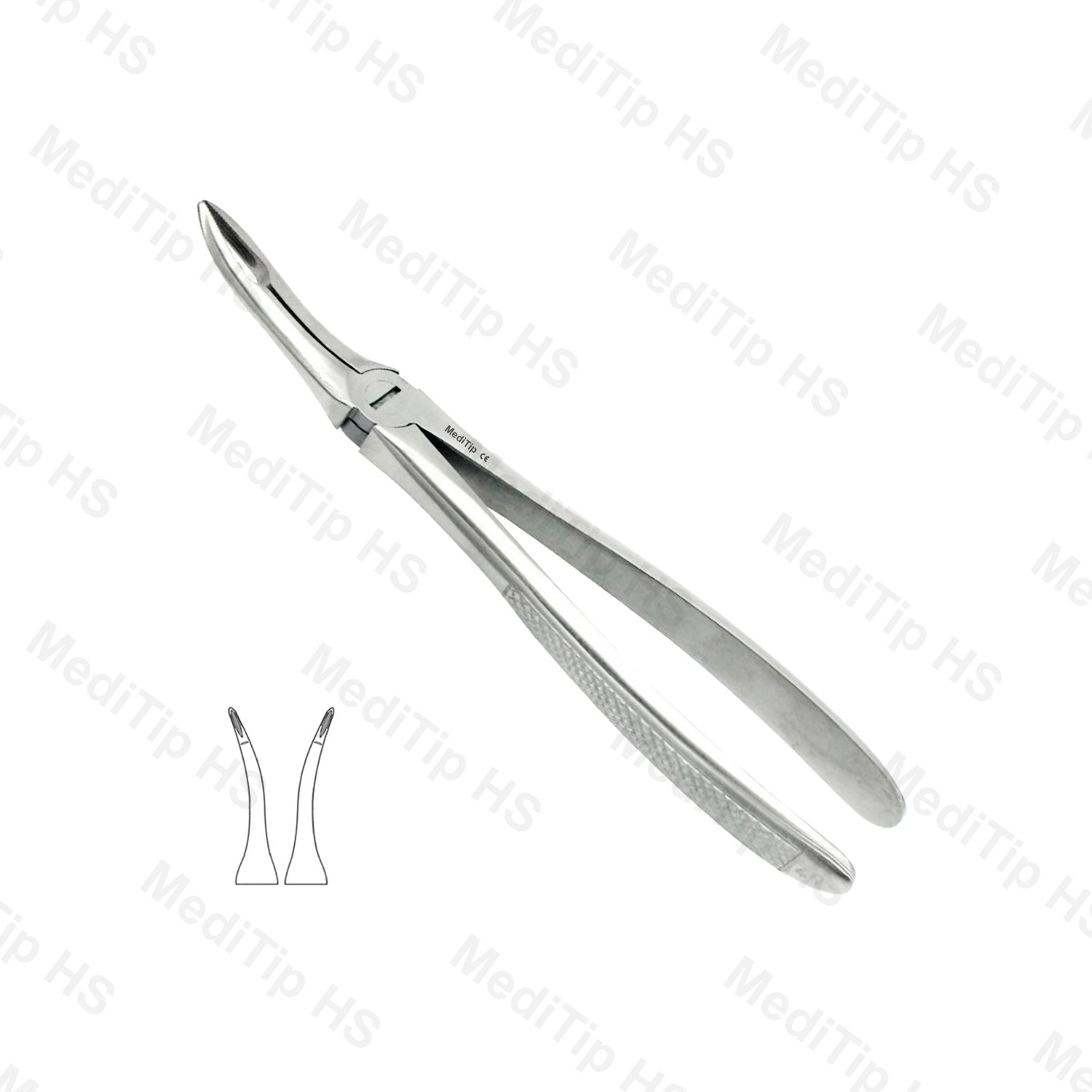 49 Extraction Forceps, Upper Roots