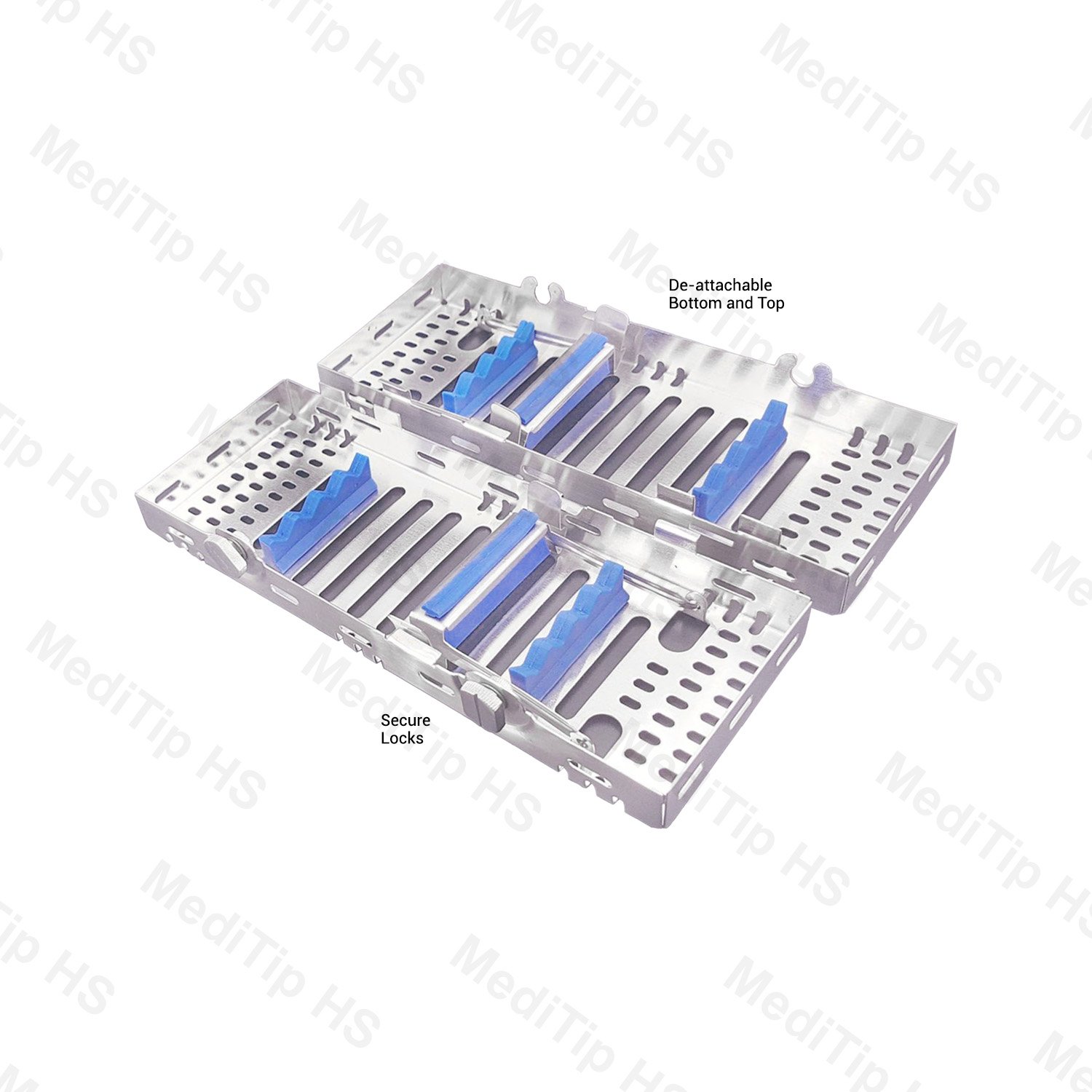 Instruments Cassettes 8 Pcs