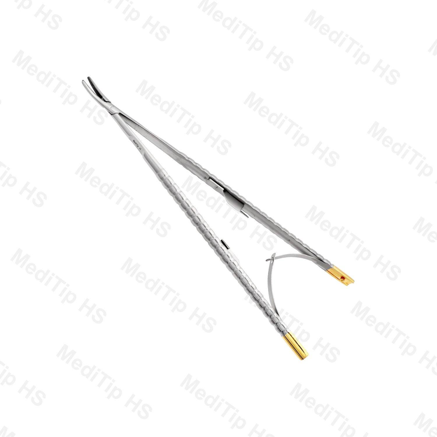 Castroviejo Needle Holder, Curved