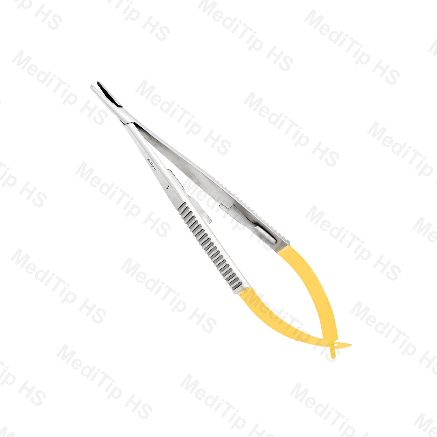 Castroviejo Straight Needle Holder, Straight Handle