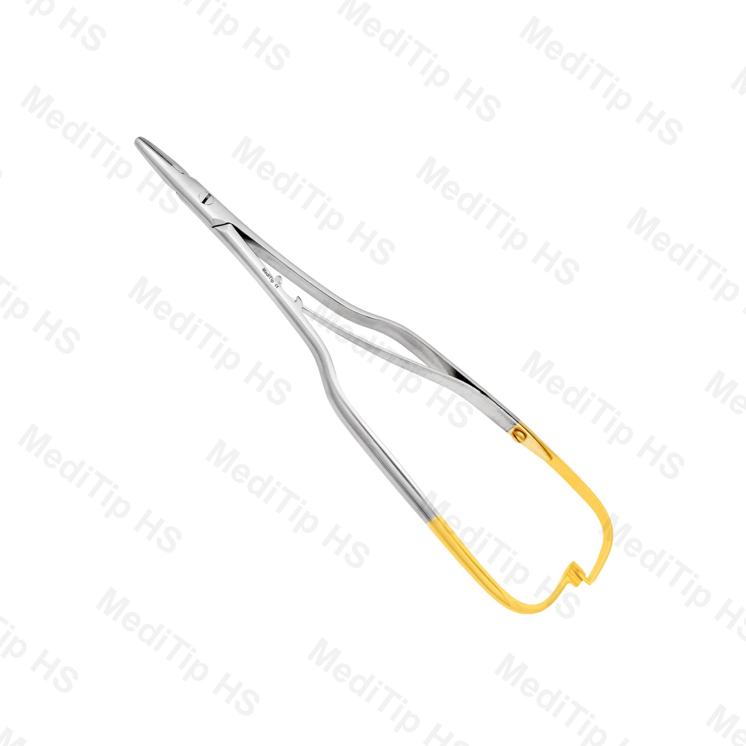 Arruga Needle Holder, Tungsten Carbide