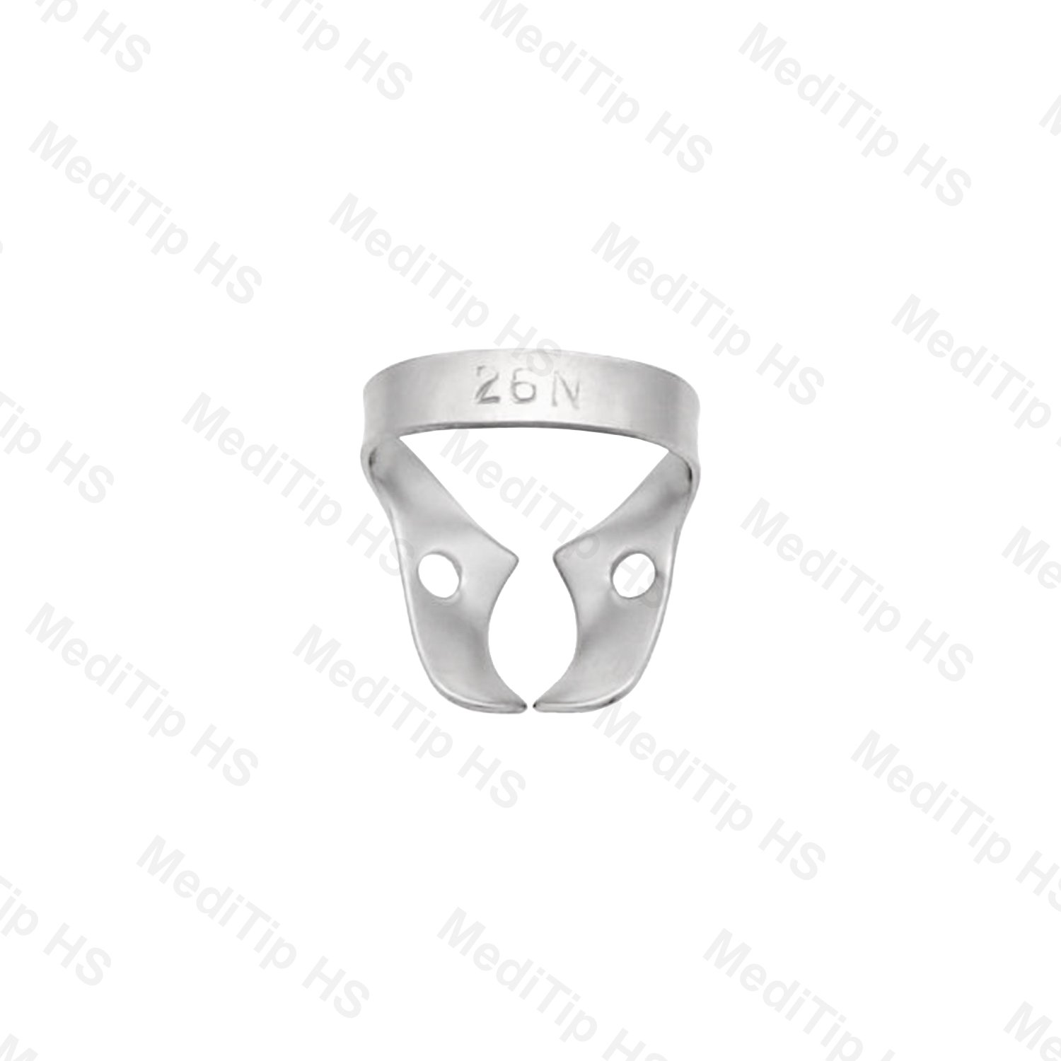 Rubber Dam Clamps Upper Molar 26N