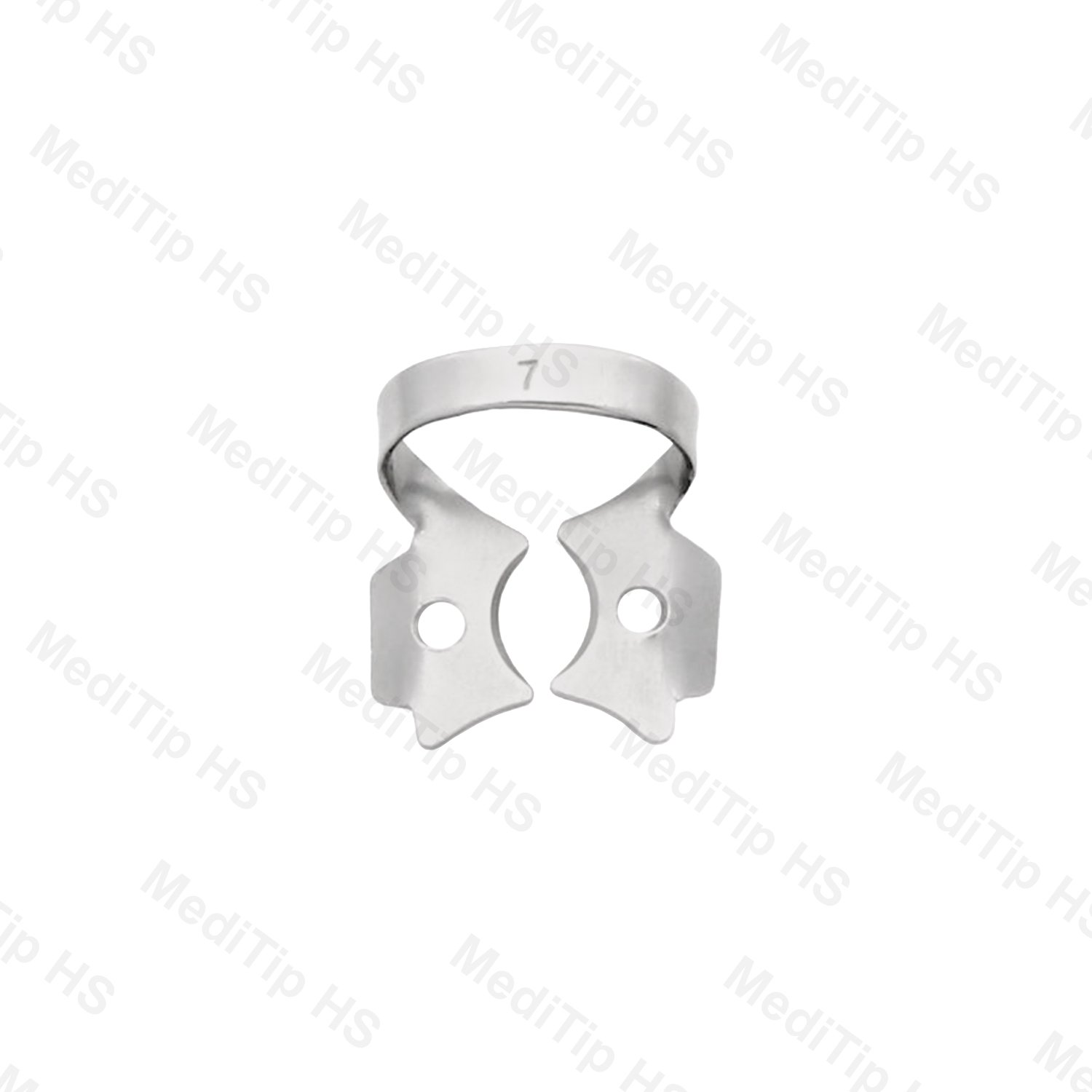 Rubber Dam Clamps Lower Molar 7