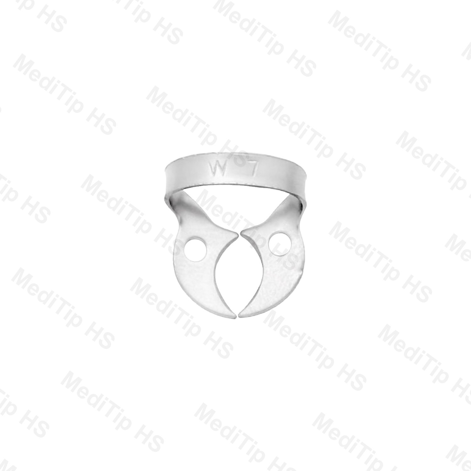 Rubber Dam Clamps Lower Molar W7