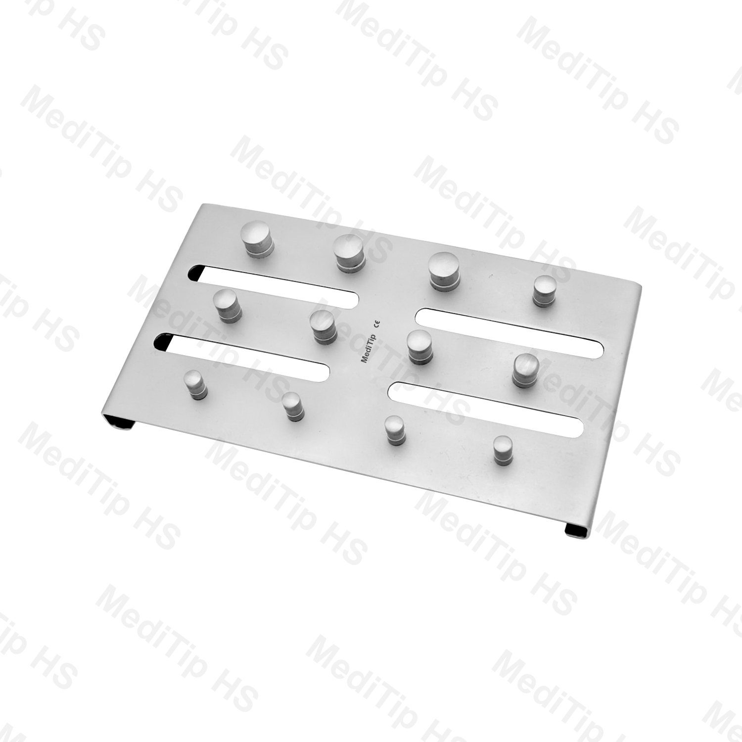 Rubber Dam Clamps Organizing Board B12