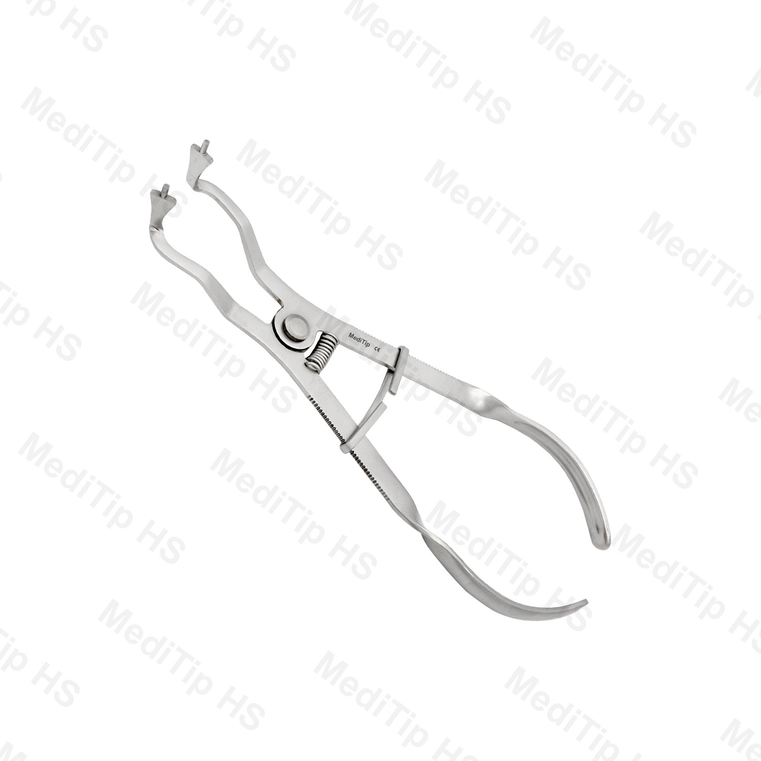 Rubber Dam Forceps Ivory Forceps