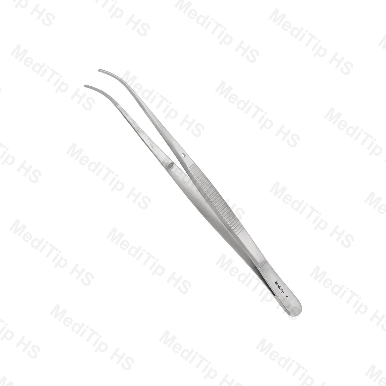 Semkin Taylor Tissue Pliers, Curved
