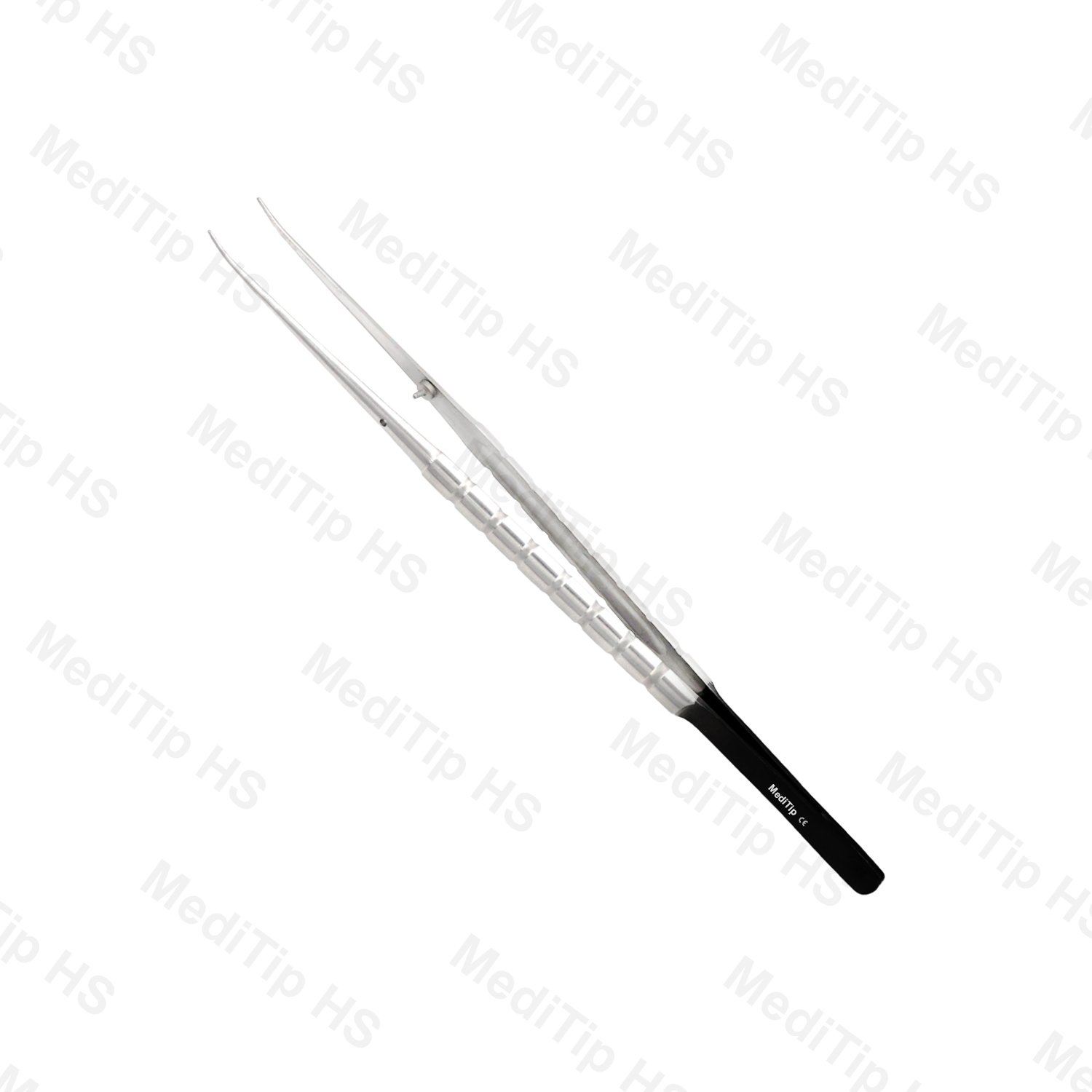 Micro Tissue Plier, Curved