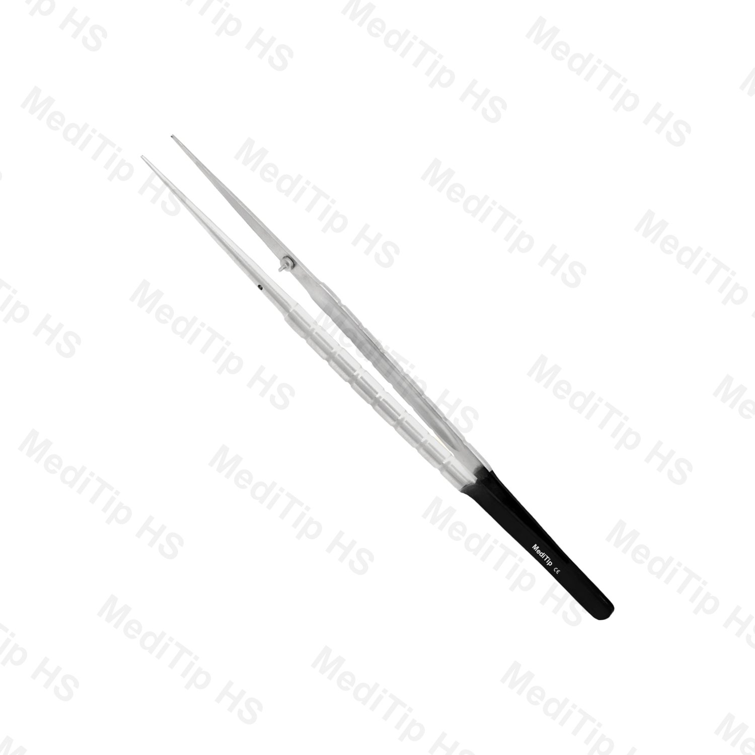 Micro Tissue Plier, 1×2 Teeth, Straight