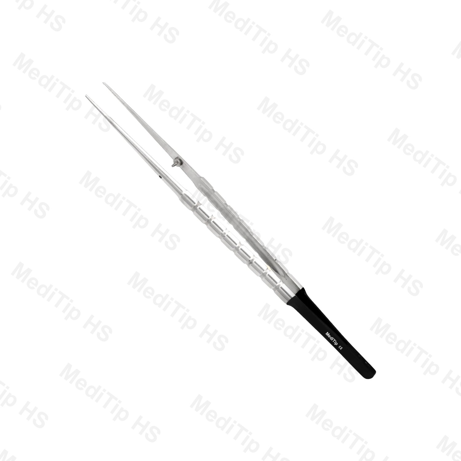 Micro Tissue Plier, Straight, Multiple Teeth